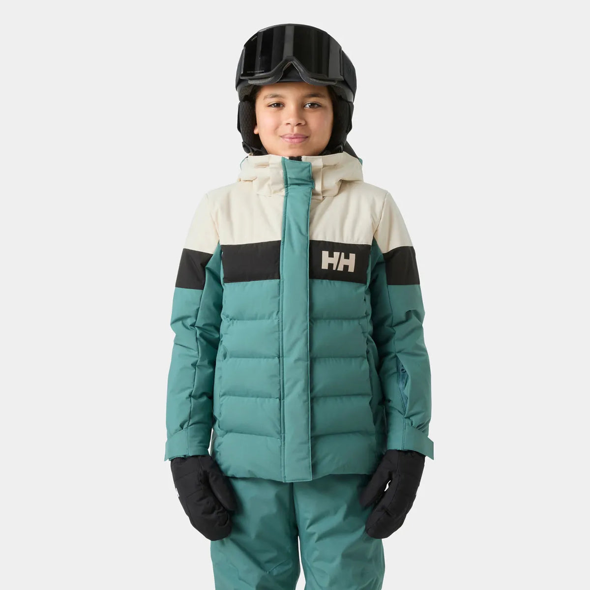 Helly Hansen Juniors' Diamond Jacket-Opal Green-Killington Sports