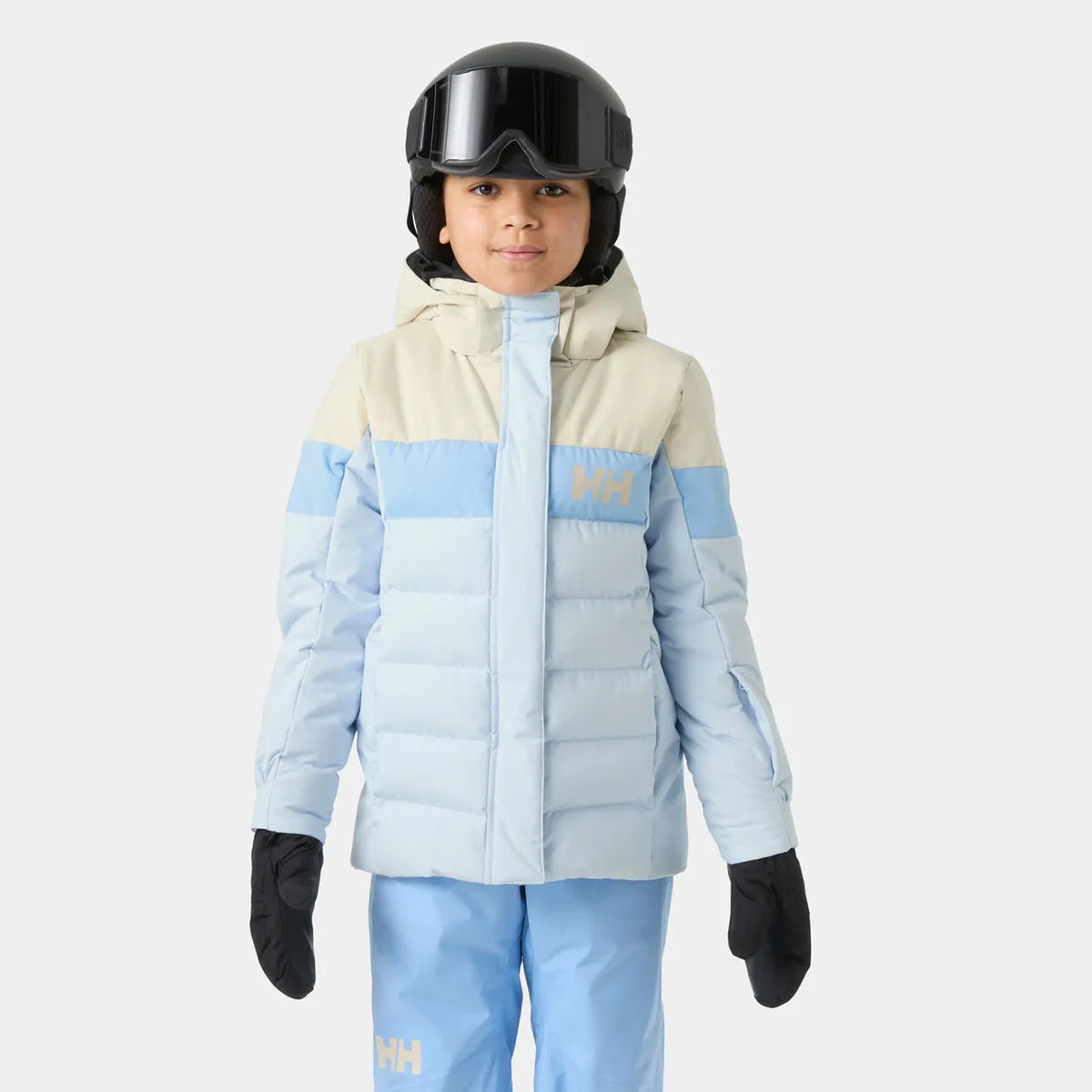 Helly Hansen Juniors' Diamond Jacket-Pinnacle Blue-Killington Sports
