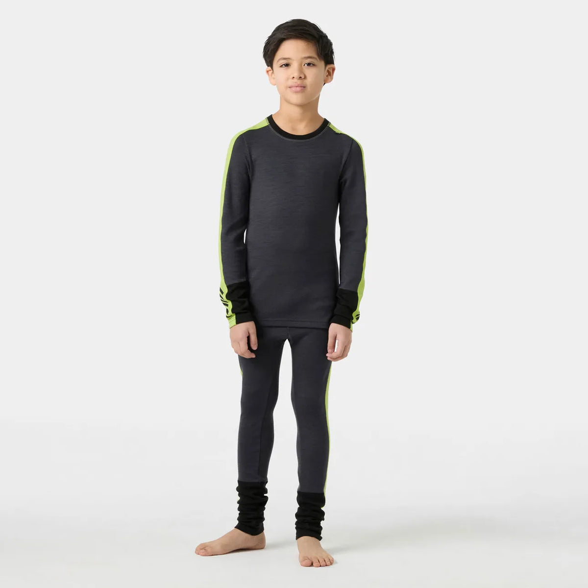 Helly Hansen Juniors' LIFA® Merino Midweight Base Layer Set-Killington Sports