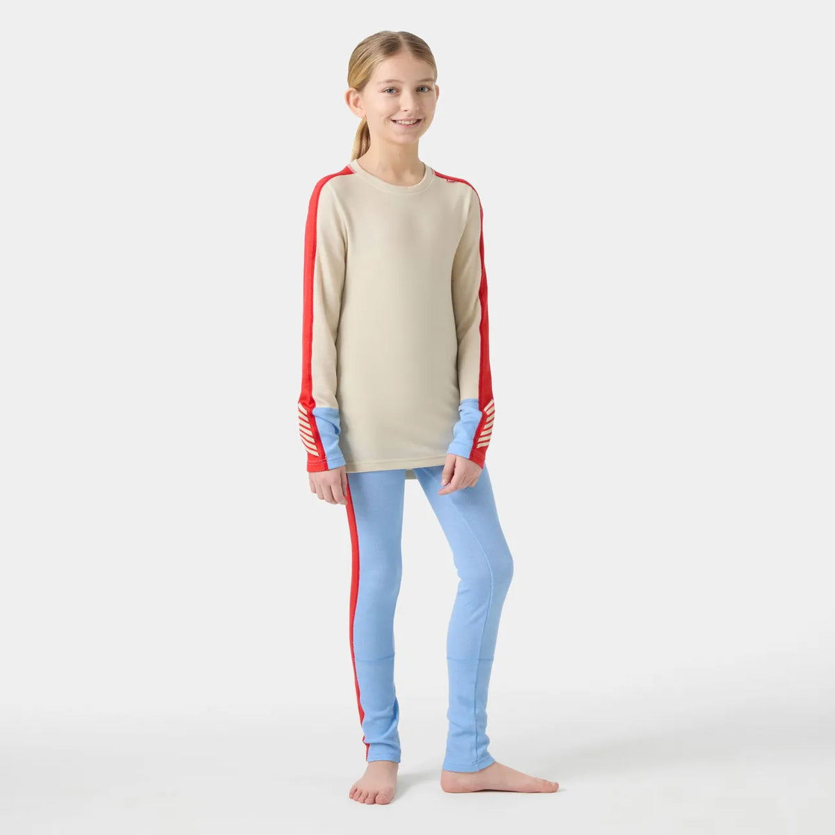 Helly Hansen Juniors' LIFA® Merino Midweight Base Layer Set-Killington Sports