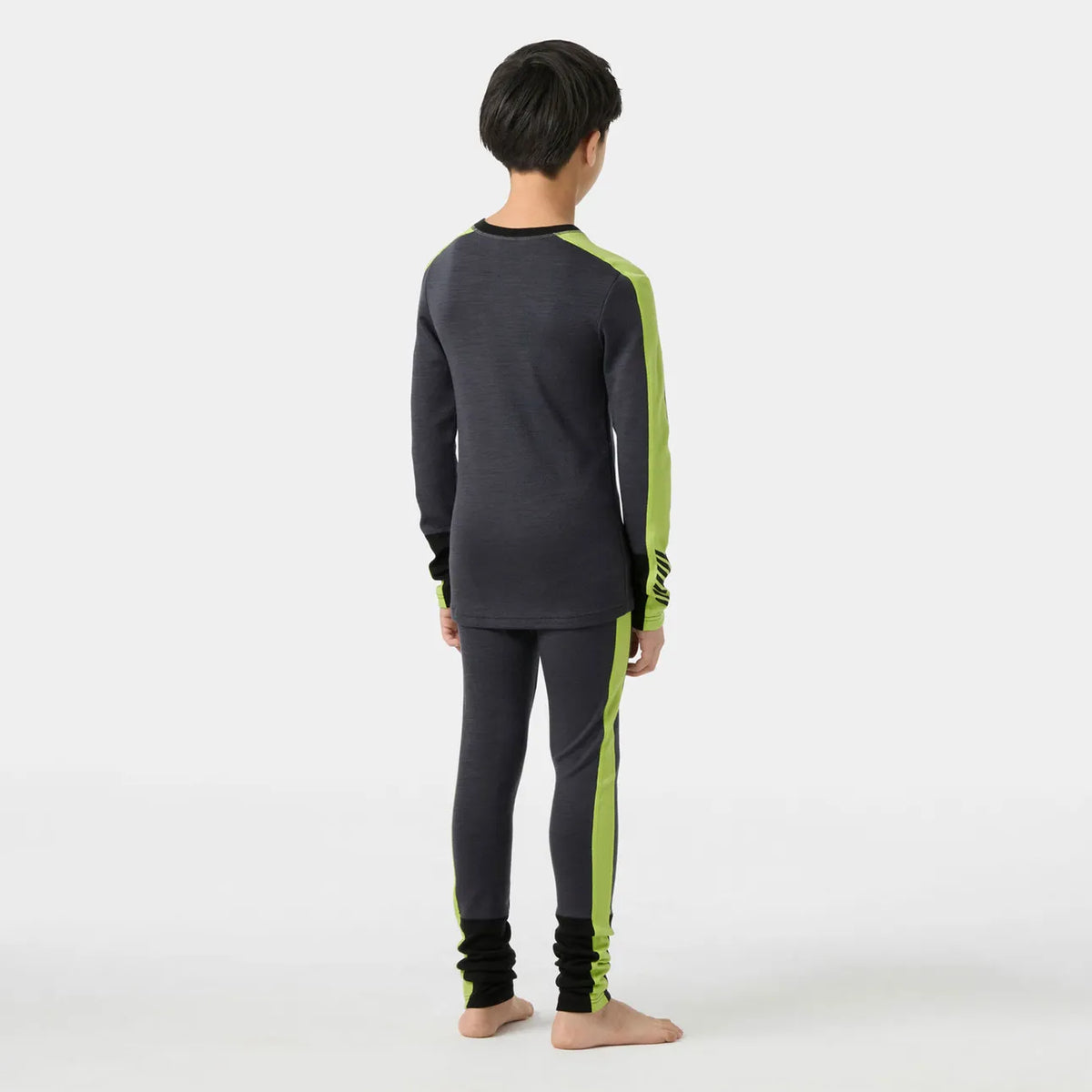 Helly Hansen Juniors' LIFA® Merino Midweight Base Layer Set-Killington Sports
