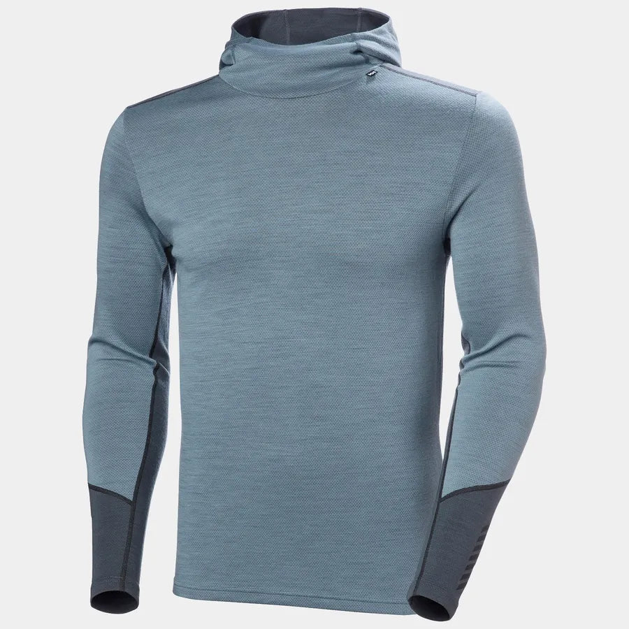 Helly Hansen Men's LIFA® Merino Midweight 2-In-1 Base Layer Hoodie-Killington Sports