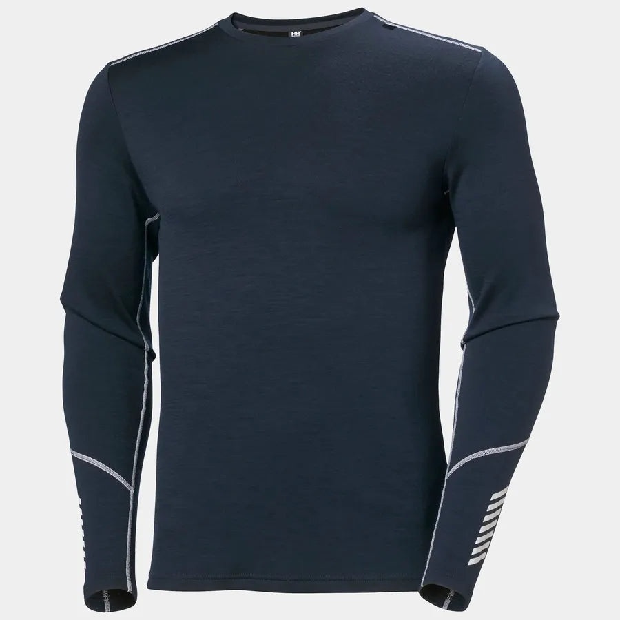 Helly Hansen Men's LIFA® Merino Midweight Crew Base Layer-Killington Sports