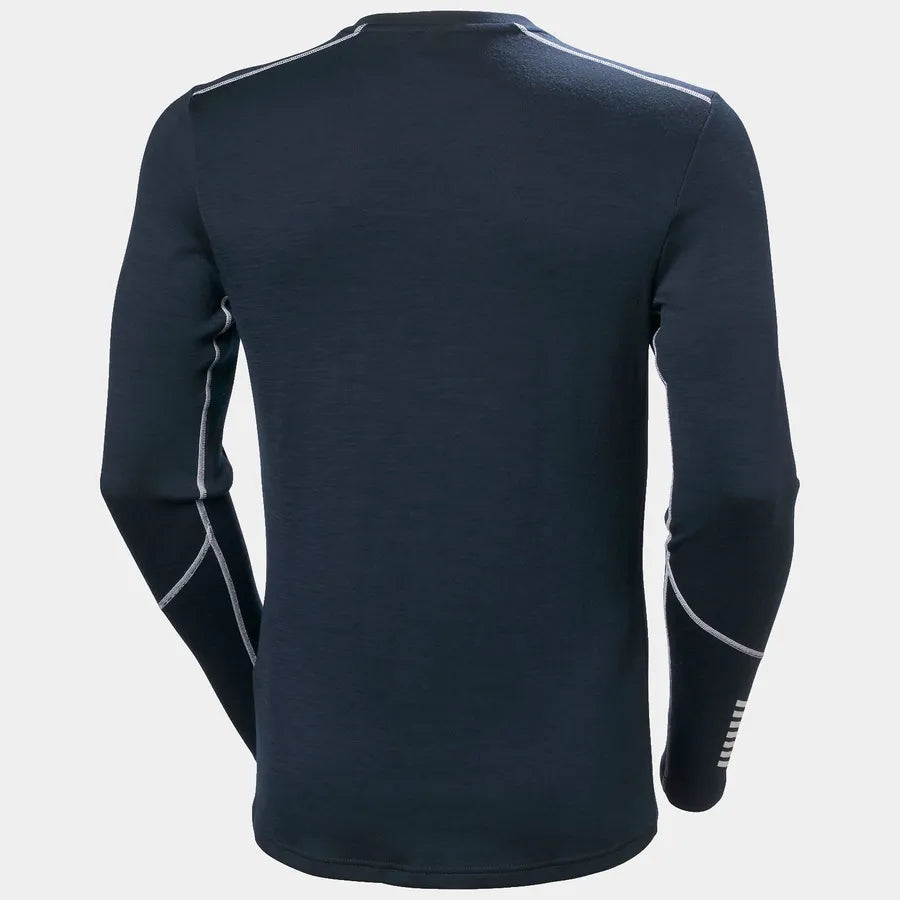 Helly Hansen Men's LIFA® Merino Midweight Crew Base Layer-Killington Sports
