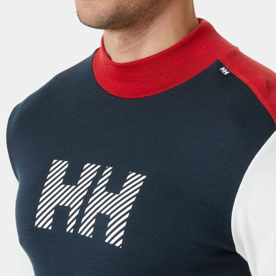 Helly Hansen Men's LIFA® Merino Midweight Logo-Killington Sports