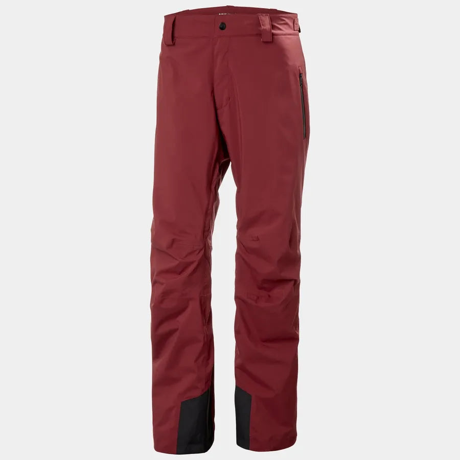 Helly Hansen Men's Legendary Insulated Ski Pants-Mars Red-Killington Sports