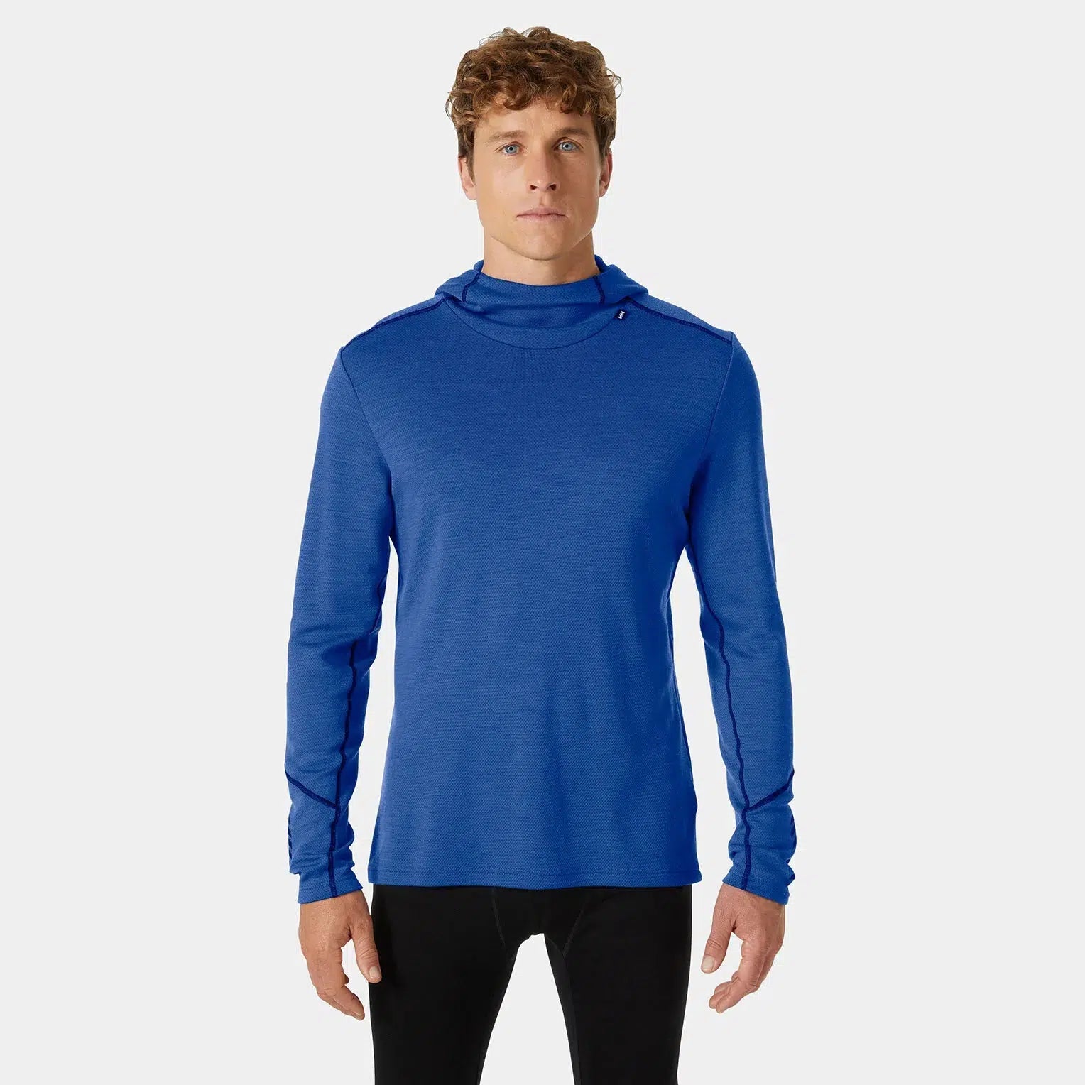 Helly Hansen Men's Lifa Merino Midweight Hoodie-Cobalt 2.0-Killington Sports