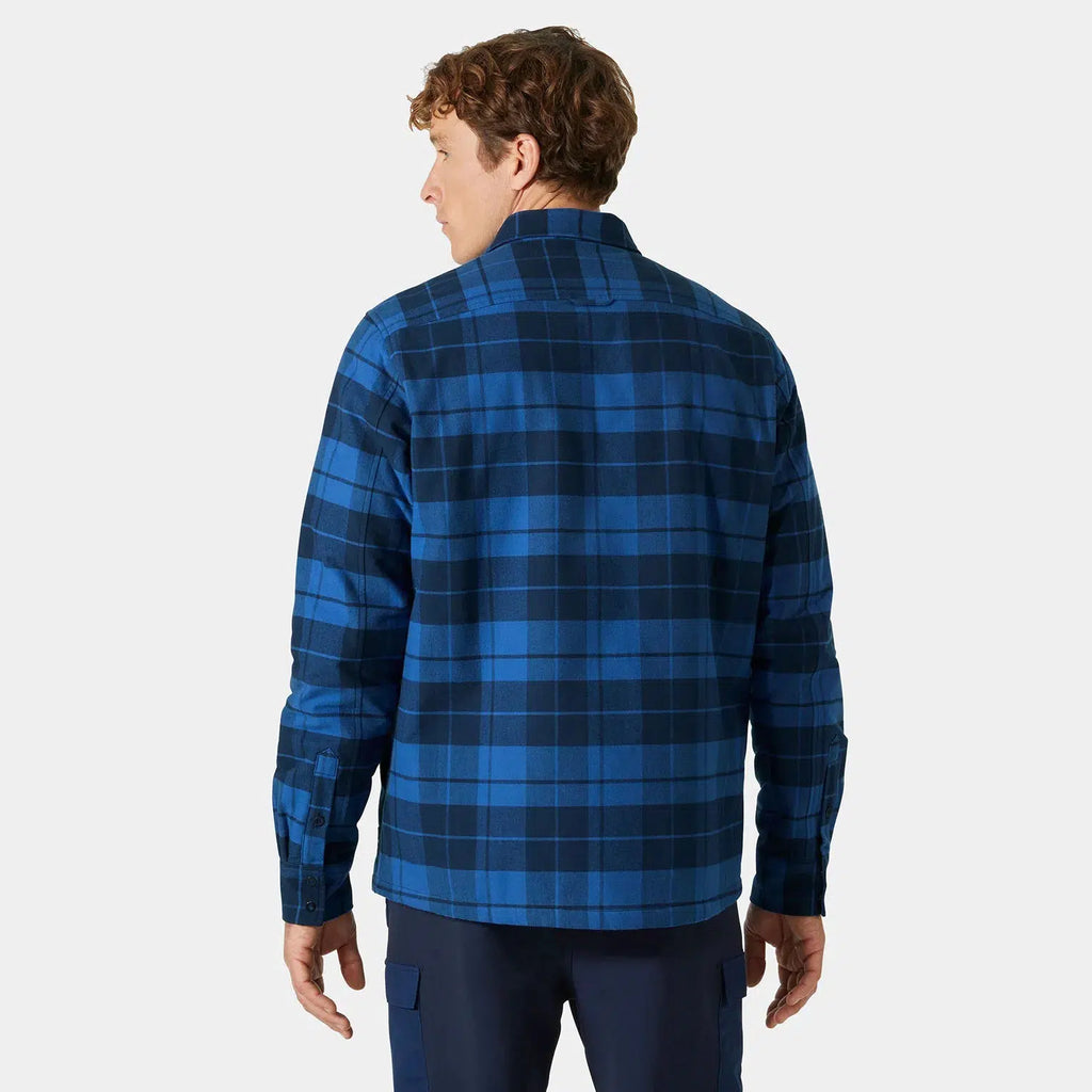 Helly Hansen Men's Lifaloft Insulated Flannel Shirt Jacket-Killington Sports