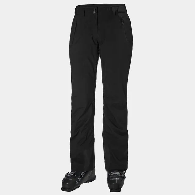 Helly Hansen Women’s Legendary Insulated Ski Pants-Black-Killington Sports