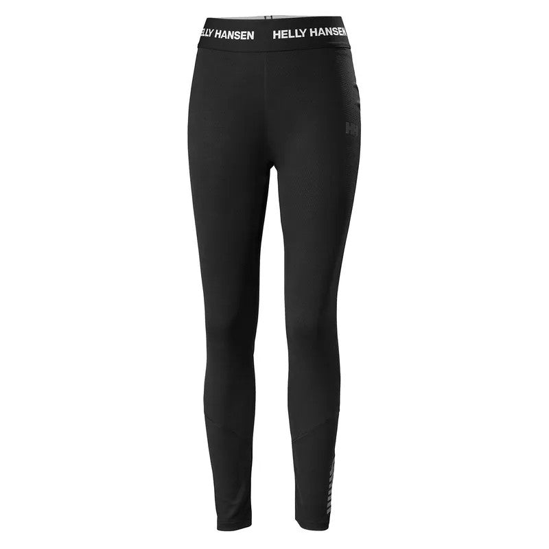 Helly Hansen Women's Lifa Active Baselayer Pants-Black-Killington Sports