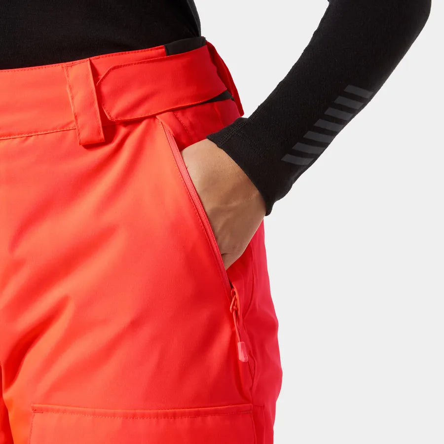 Helly Hansen Women’s Switch Cargo 2.0 Insulated Ski Pants-Killington Sports
