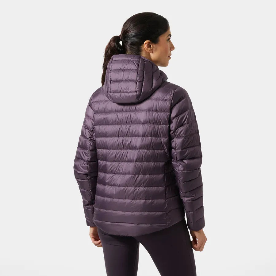 Helly Hansen Women's Verglas Hooded Down Jacket 2.0-Killington Sports