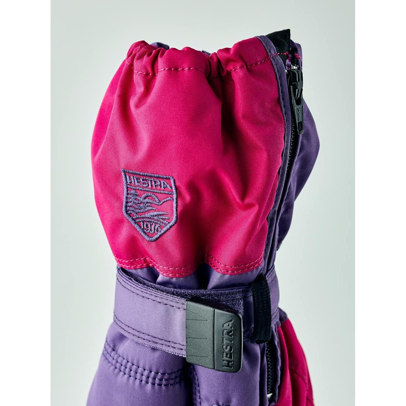 Hestra Baby Zip Long Mitt-Killington Sports