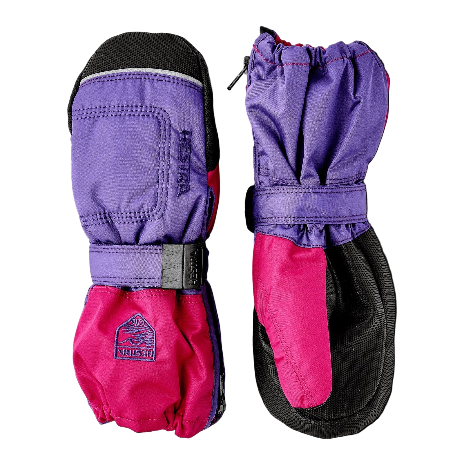 Hestra Baby Zip Long Mitt-Lilac/Orchid-Killington Sports