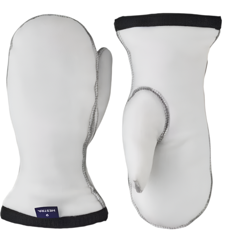 Hestra Heli Ski Liner Mitt-Off White-Killington Sports