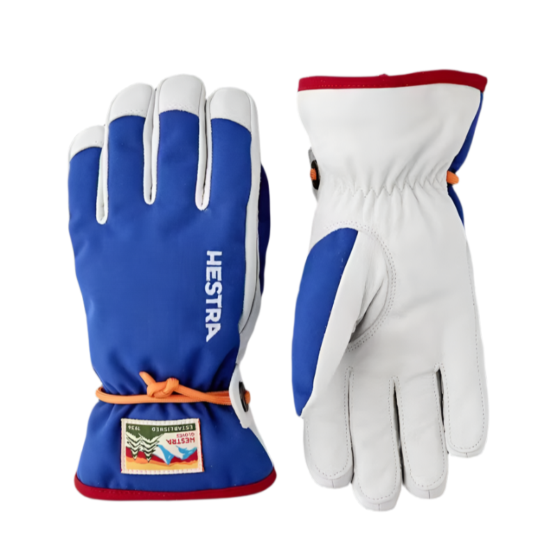 Hestra Wakayama Jr - 5 finger-Royal Blue-Killington Sports