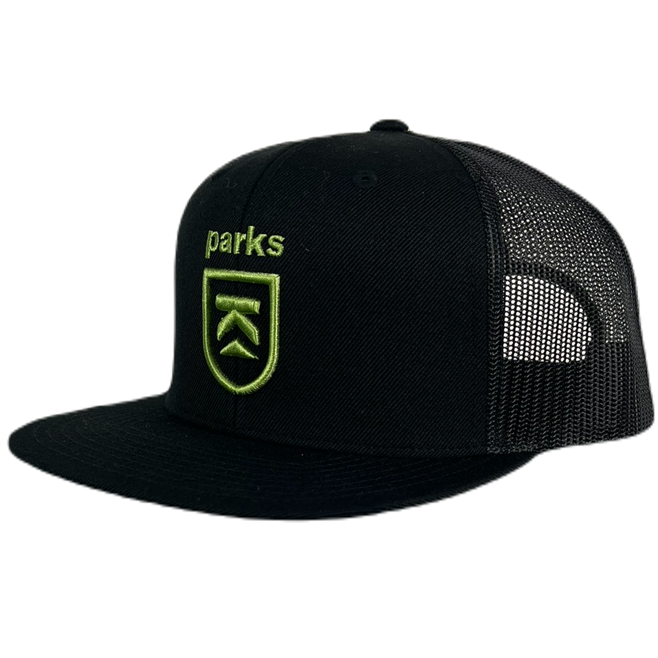 Killington Parks 511 3D Embroidery Trucker Hat-Black-Killington Sports