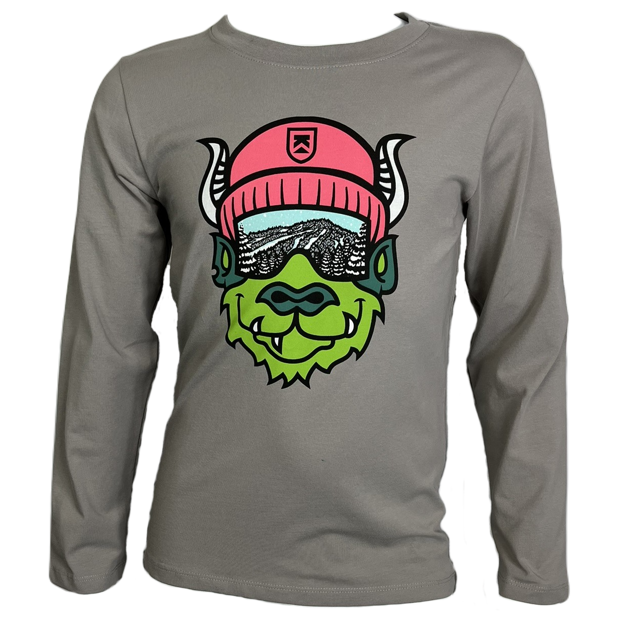 Killington Beast of the East Youth Long Sleeve Tee-Killington Sports