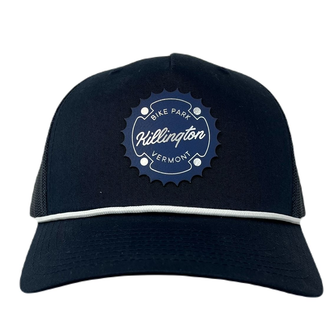Killington Bike Park 112FPR Park Chain Patch Trucker Hat-Killington Sports