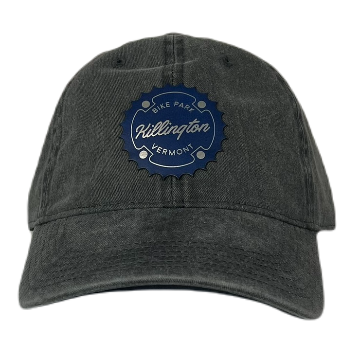 Killington Bike Park 324 Chain Patch Cap-Charcoal-Killington Sports