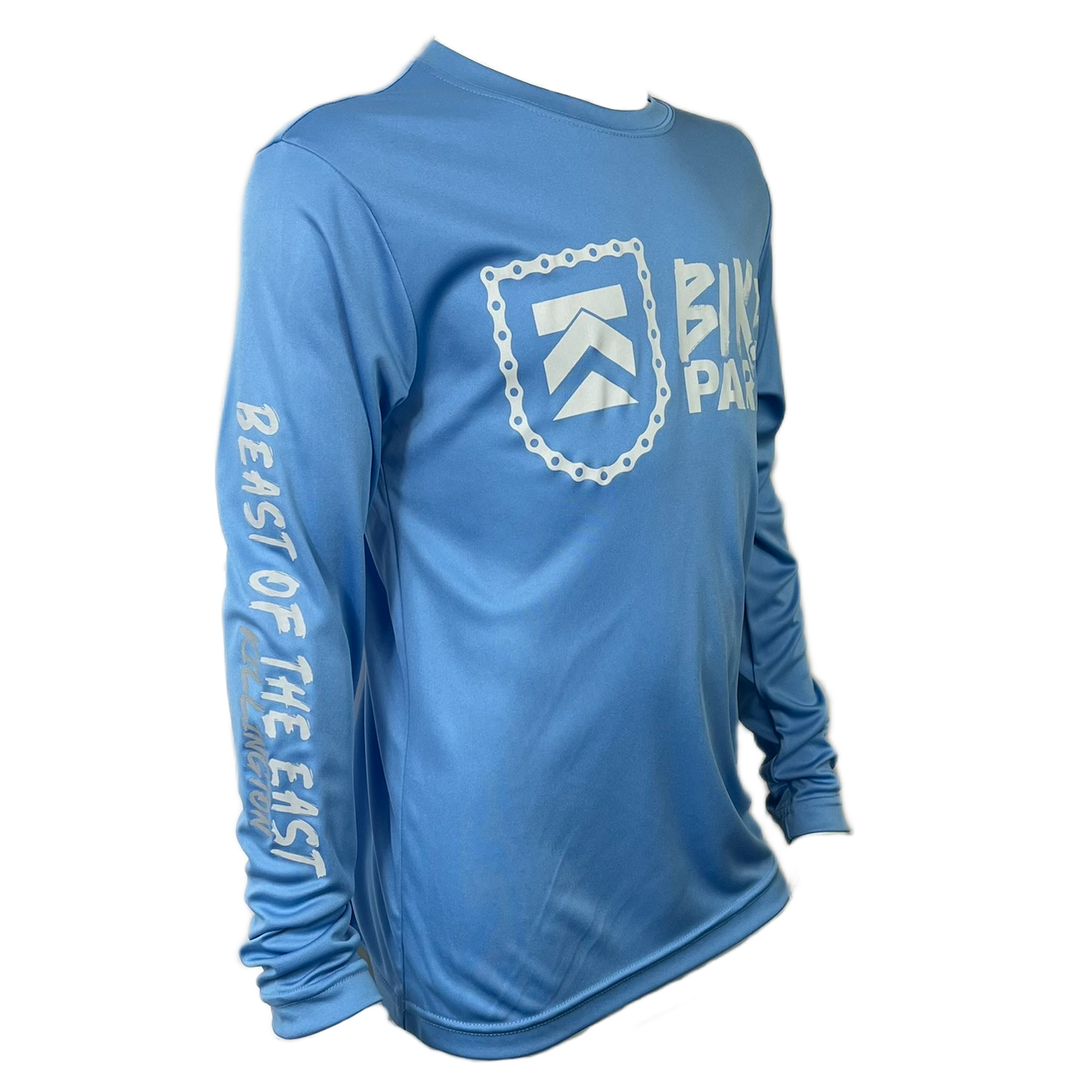 Killington Bike Park Beast of the East Youth Long Sleeve Tee-Sport Light Blue-Killington Sports
