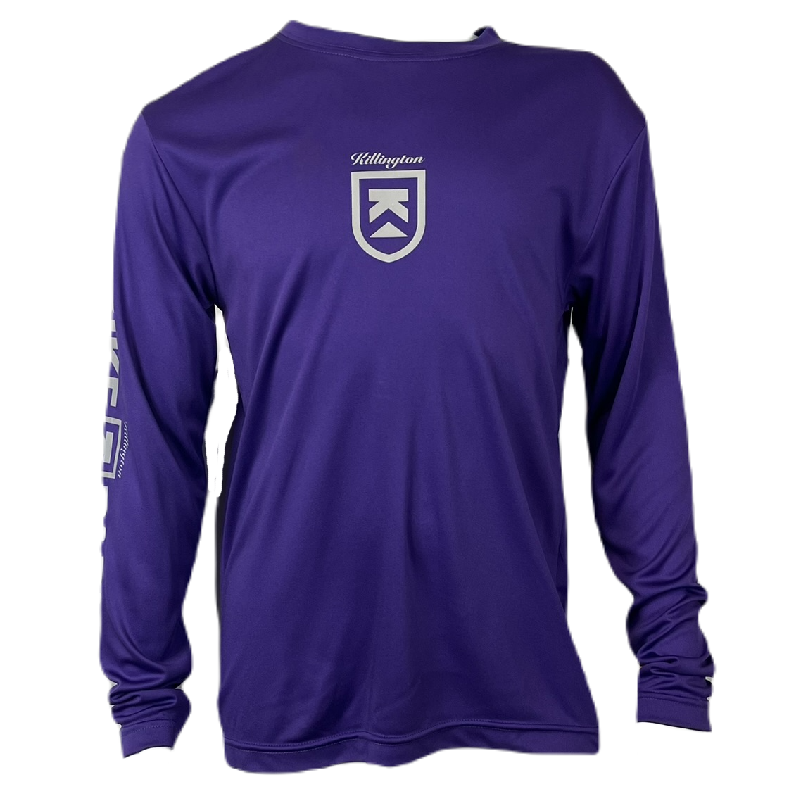 Killington Bike Park 'Bike Trails' Youth Tech Long Sleeve Tee-Killington Sports