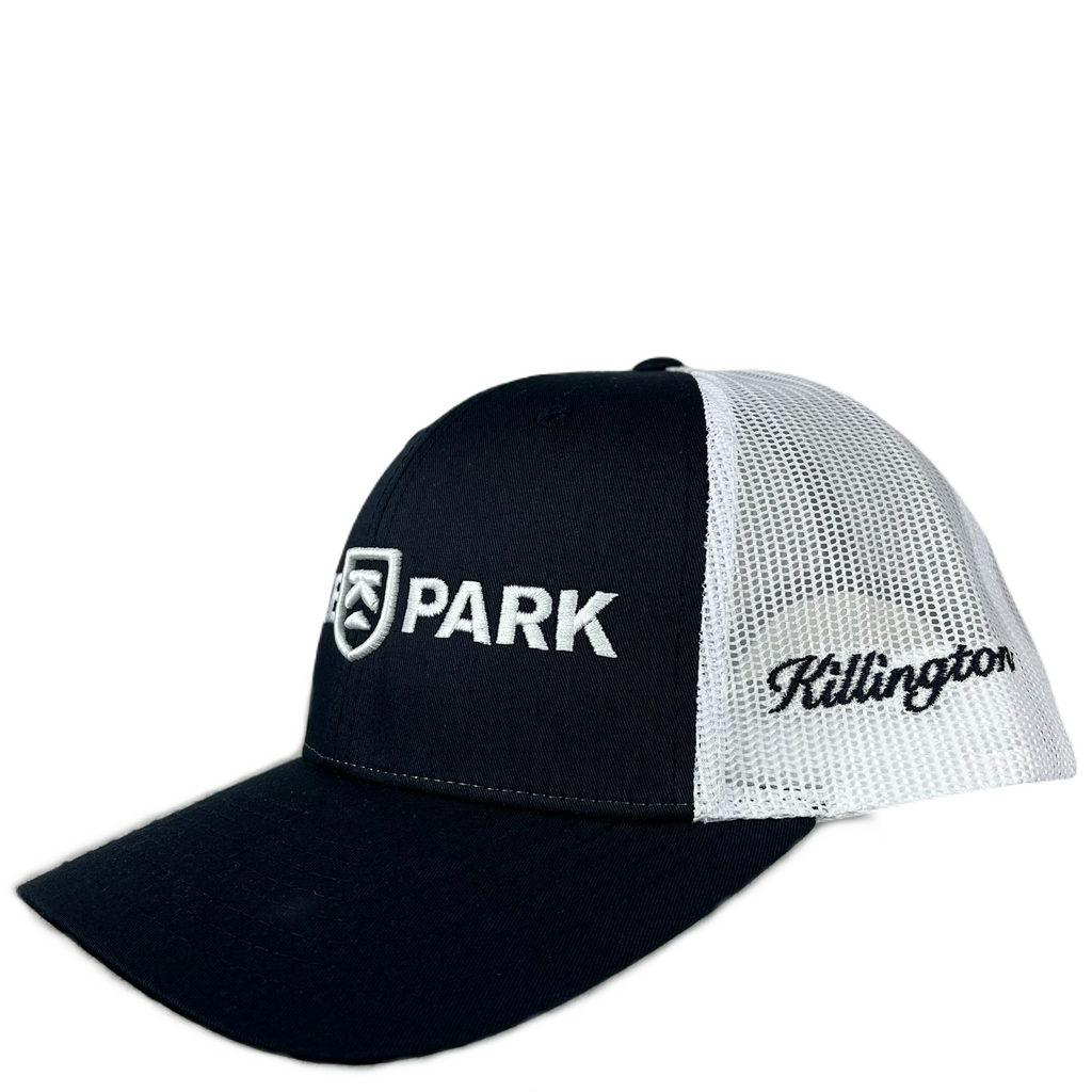 Killington Bike Park Embroidery 115 3D Trucker Hat-Killington Sports