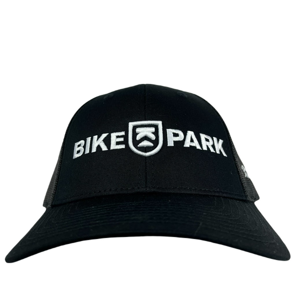 Killington Bike Park Embroidery 115 3D Trucker Hat-Black-Killington Sports