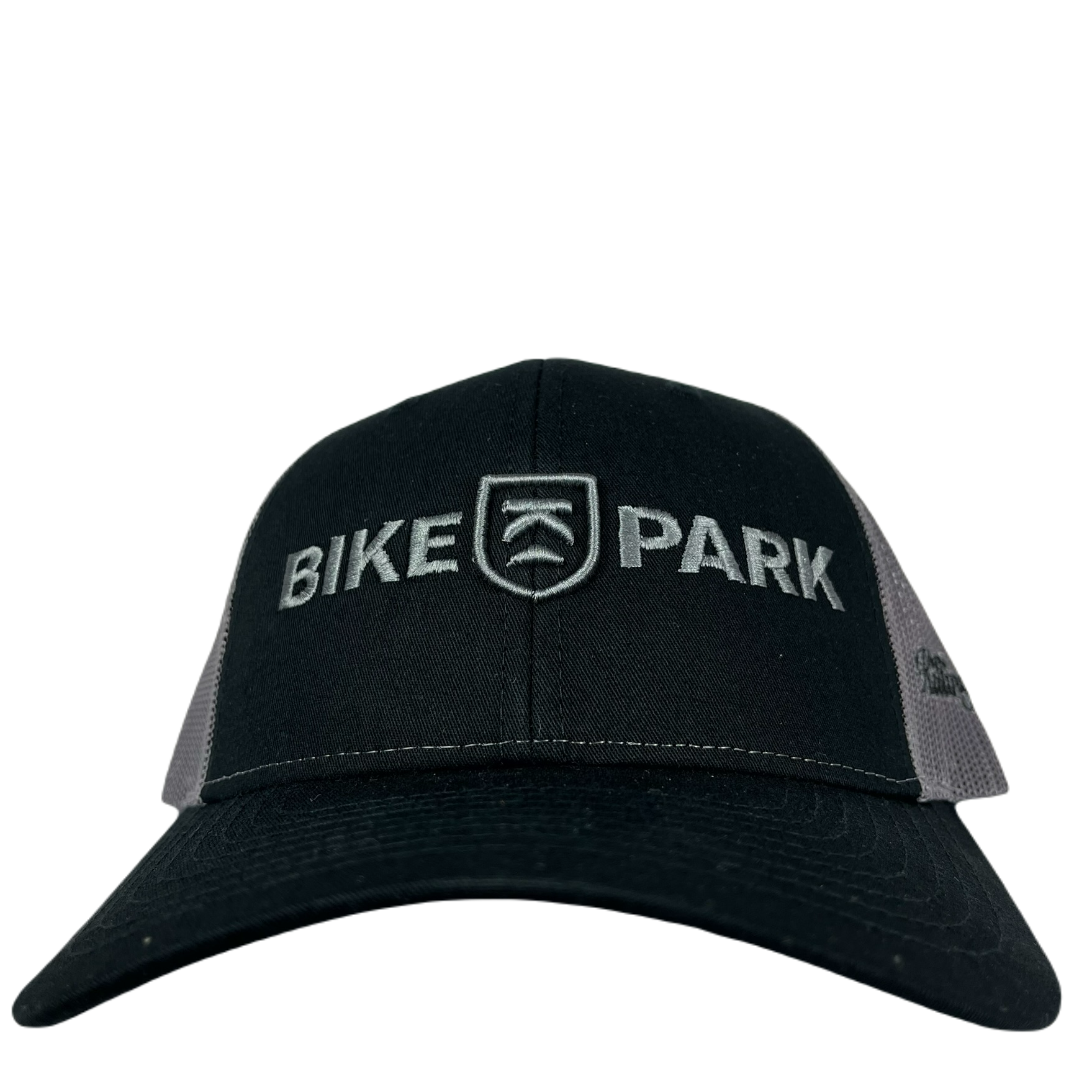 Killington Bike Park Embroidery 115 3D Trucker Hat-Black/Charcoal-Killington Sports