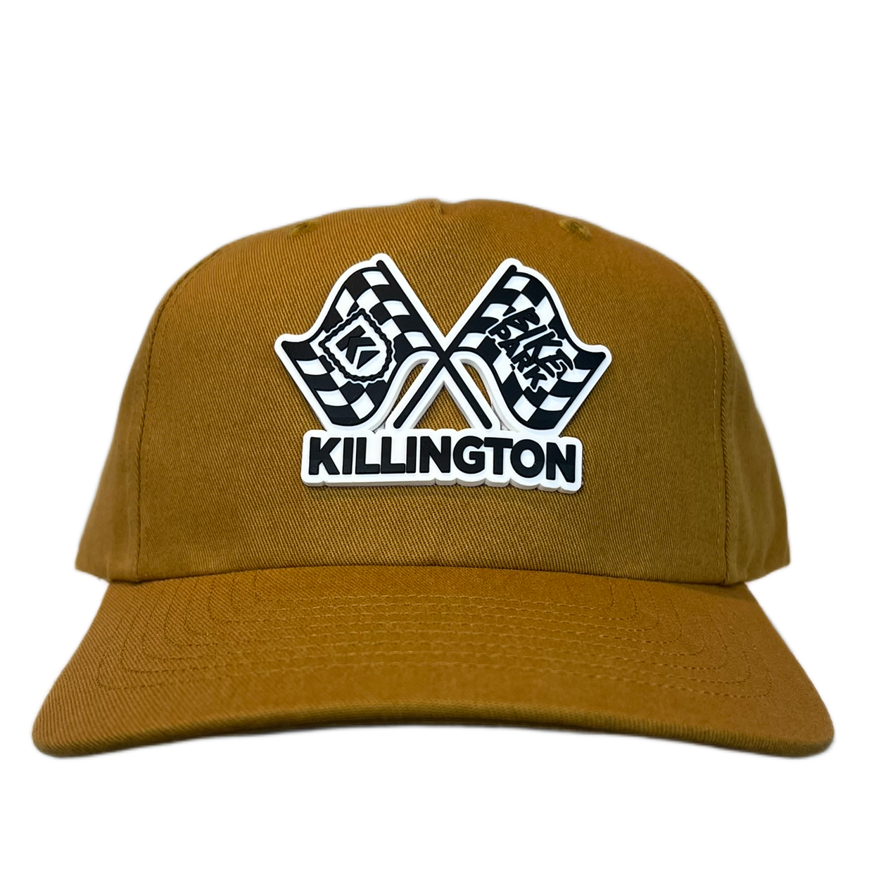 Killington Bike Park Flags 356 Gramps Hat-Wheat-Killington Sports