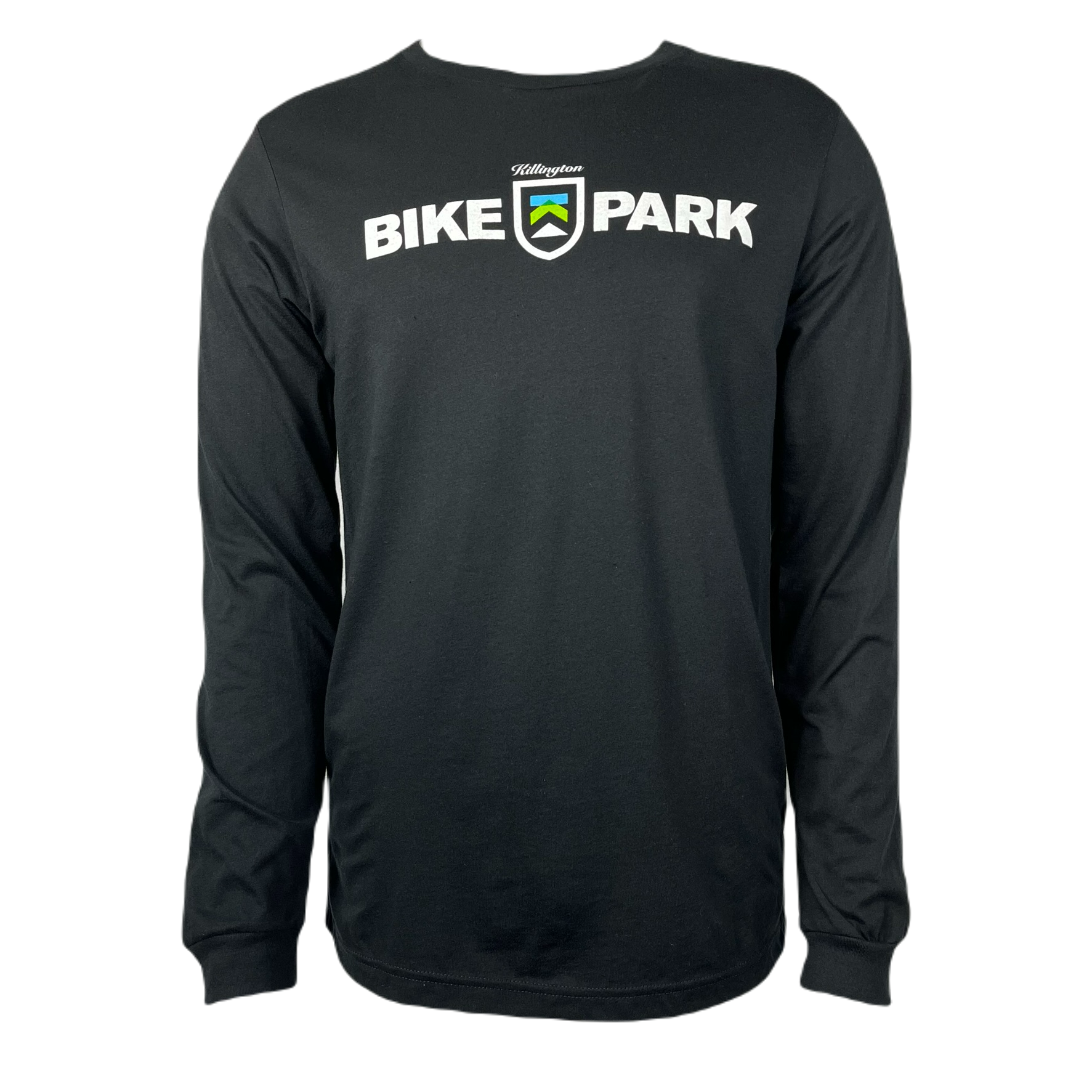 Killington Bike Park Long Sleeve TShirt-Black-Killington Sports
