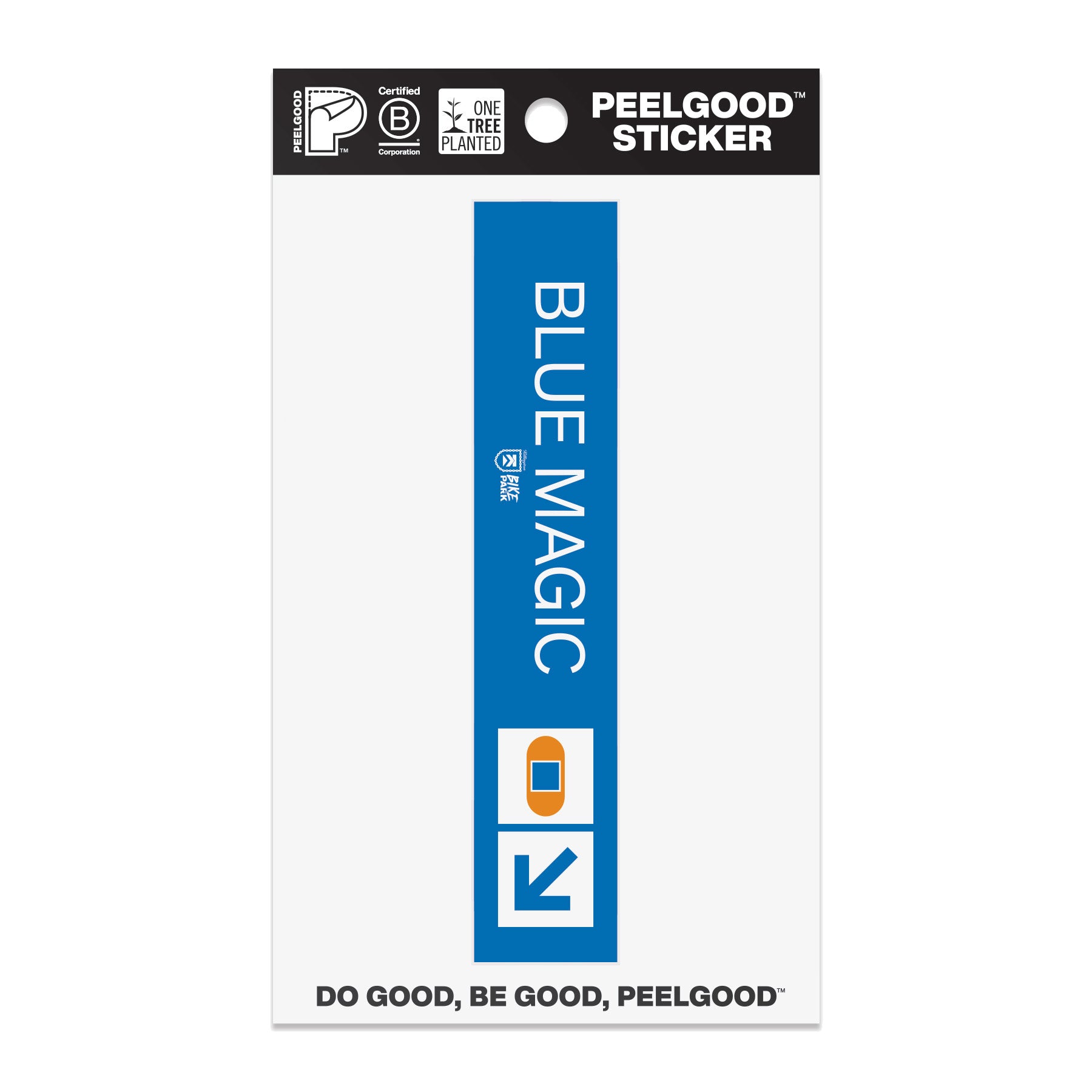 Killington Bike Park PeelGood Stickers-Killington Sports