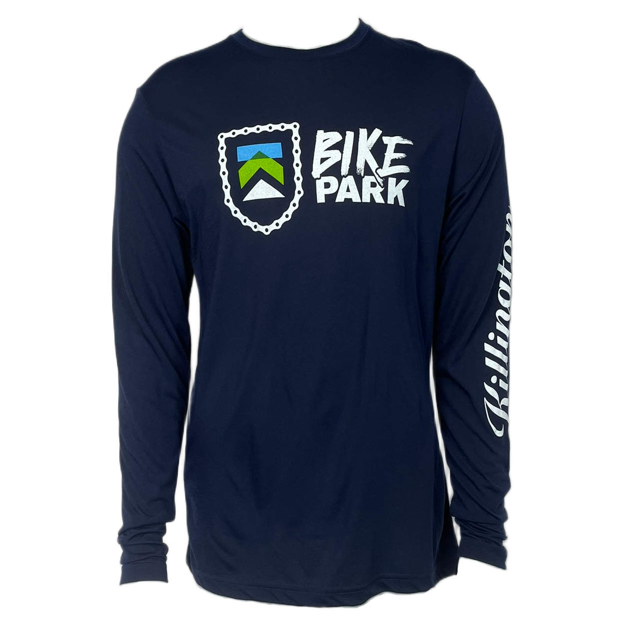 Killington Bike Park PosiCharge Tech Long Sleeve Tee-Killington Sports