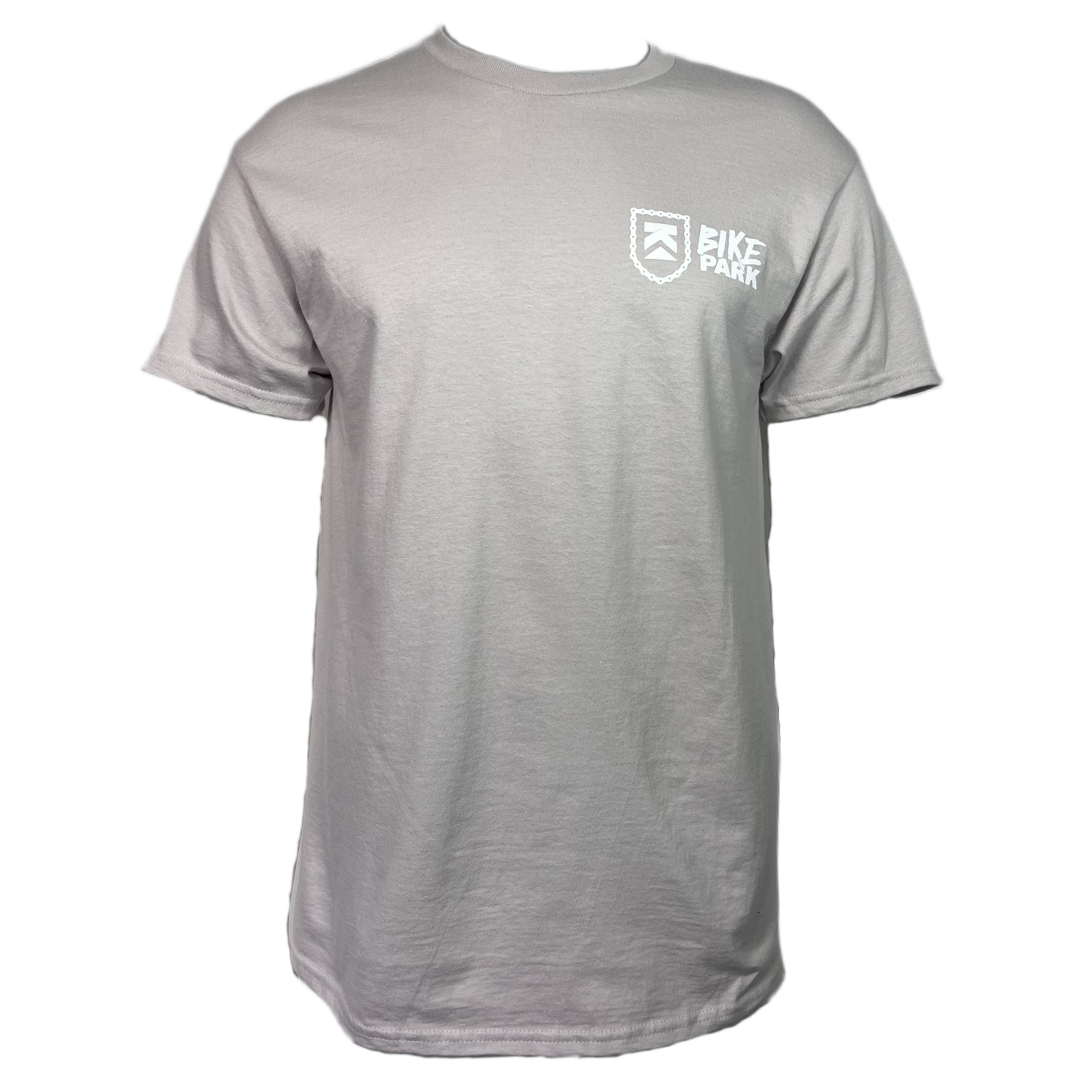 Killington Bike Park Ultra Cotton Short Sleeve Tee-Ice Grey-Killington Sports