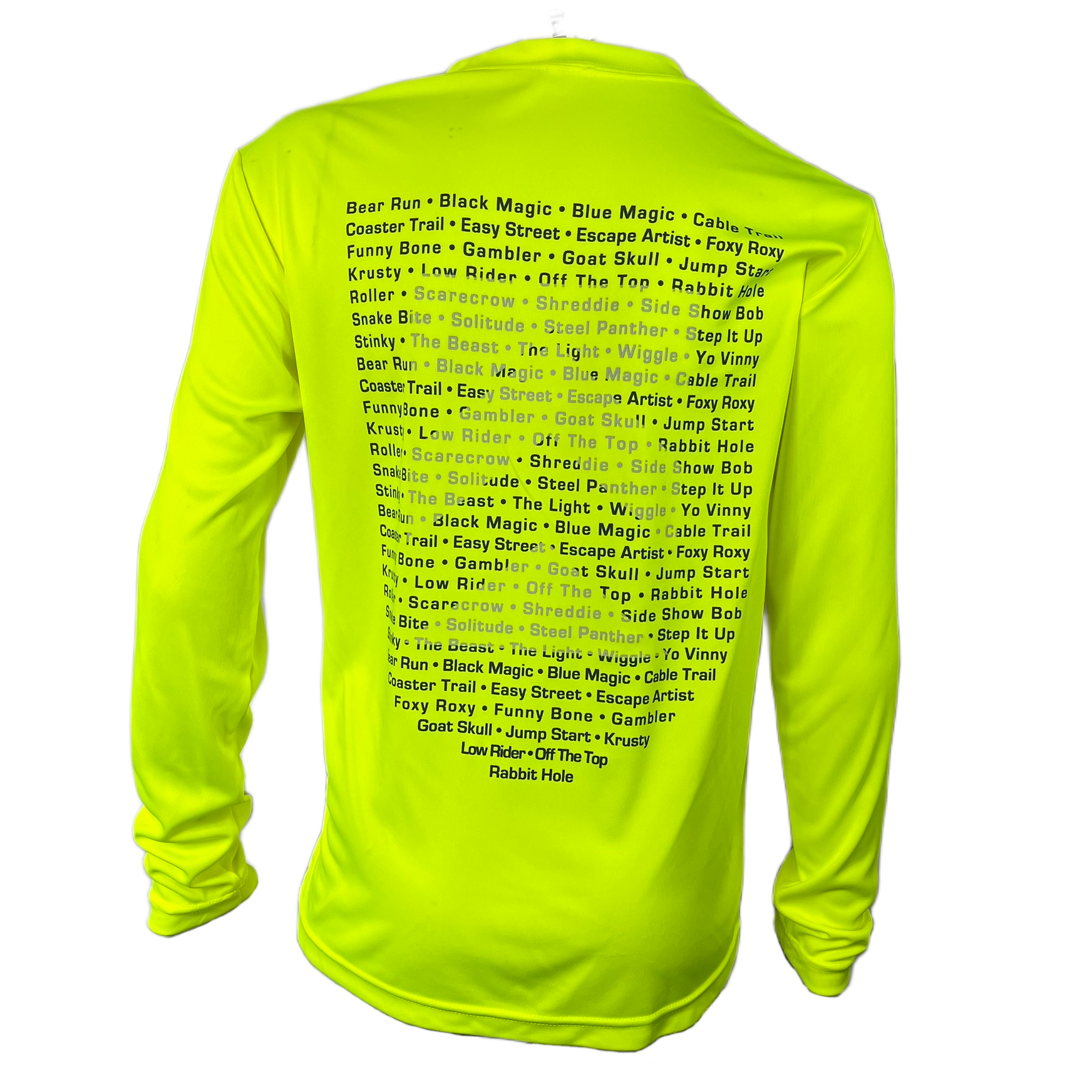 Killington Bike Trails Youth Long Sleeve Tee-Killington Sports