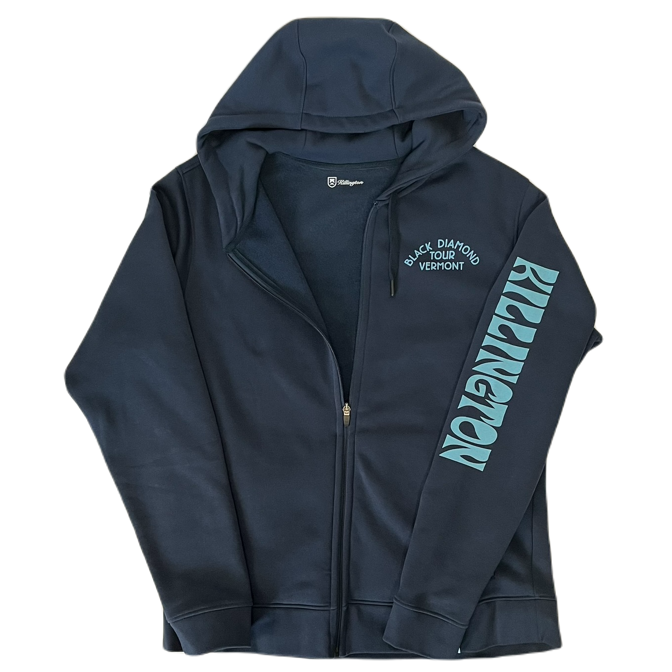 Killington Black Diamond Tour Full Zip Hoodie-Killington Sports