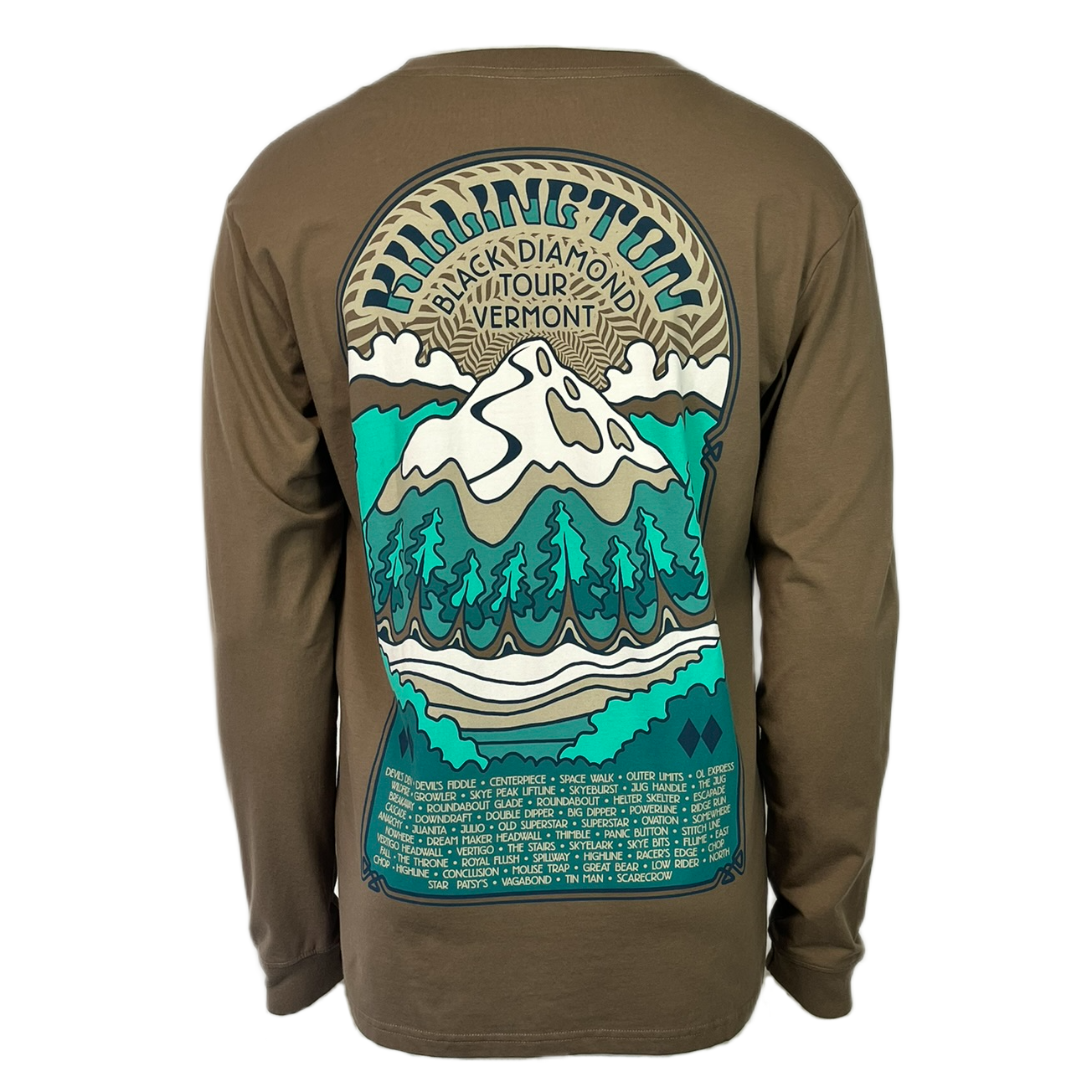 Killington Black Diamond Tour Long Sleeve Tee-Killington Sports
