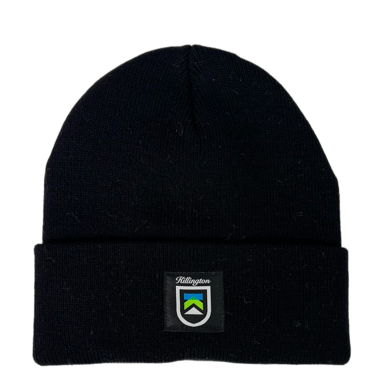Killington Classic Ribbed Beanie-Black-Killington Sports