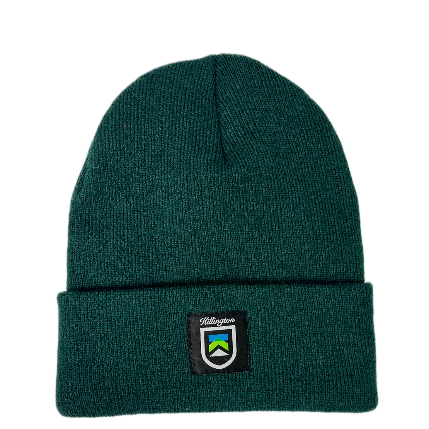 Killington Classic Ribbed Beanie-Hunter Green-Killington Sports