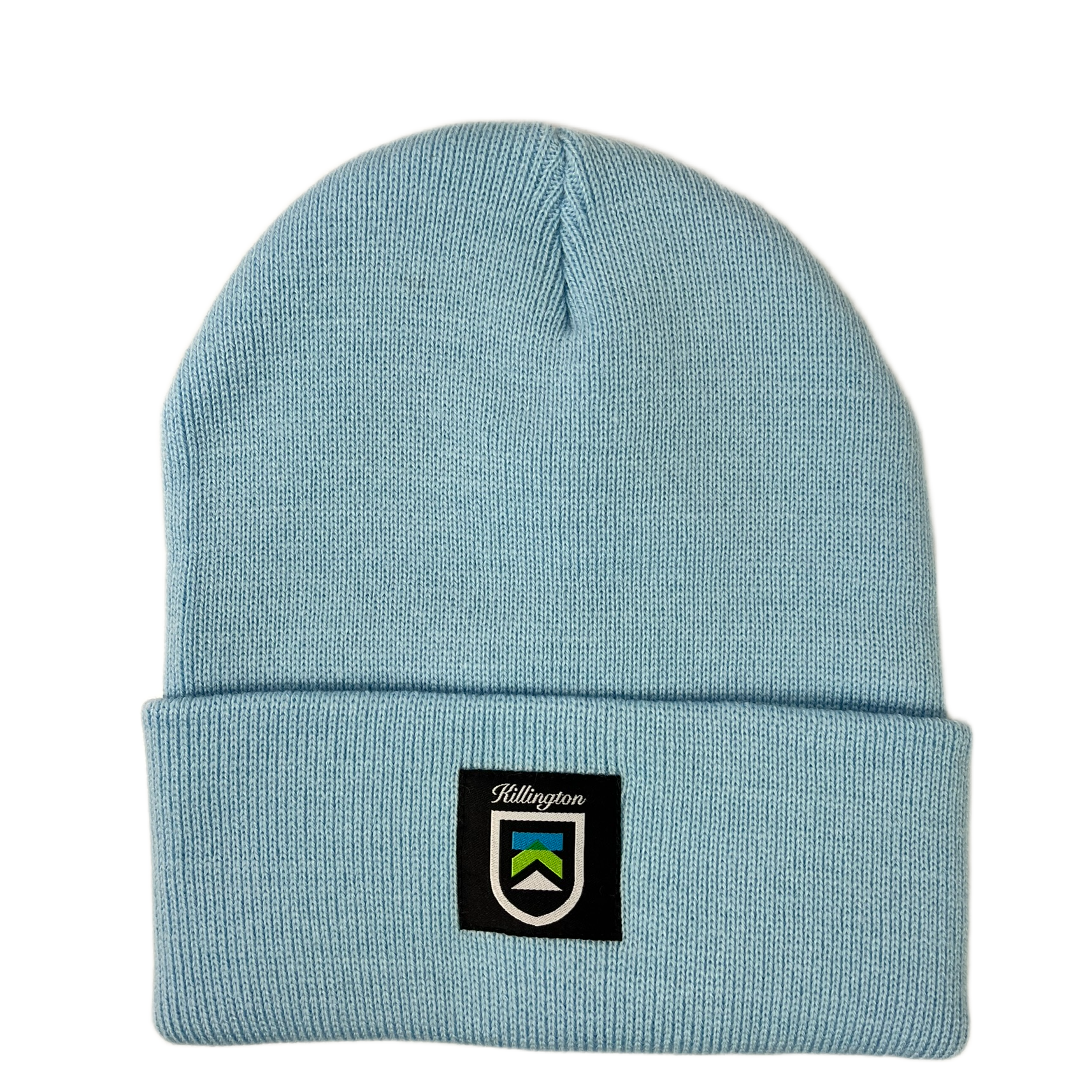 Killington Classic Ribbed Beanie-Light Blue-Killington Sports