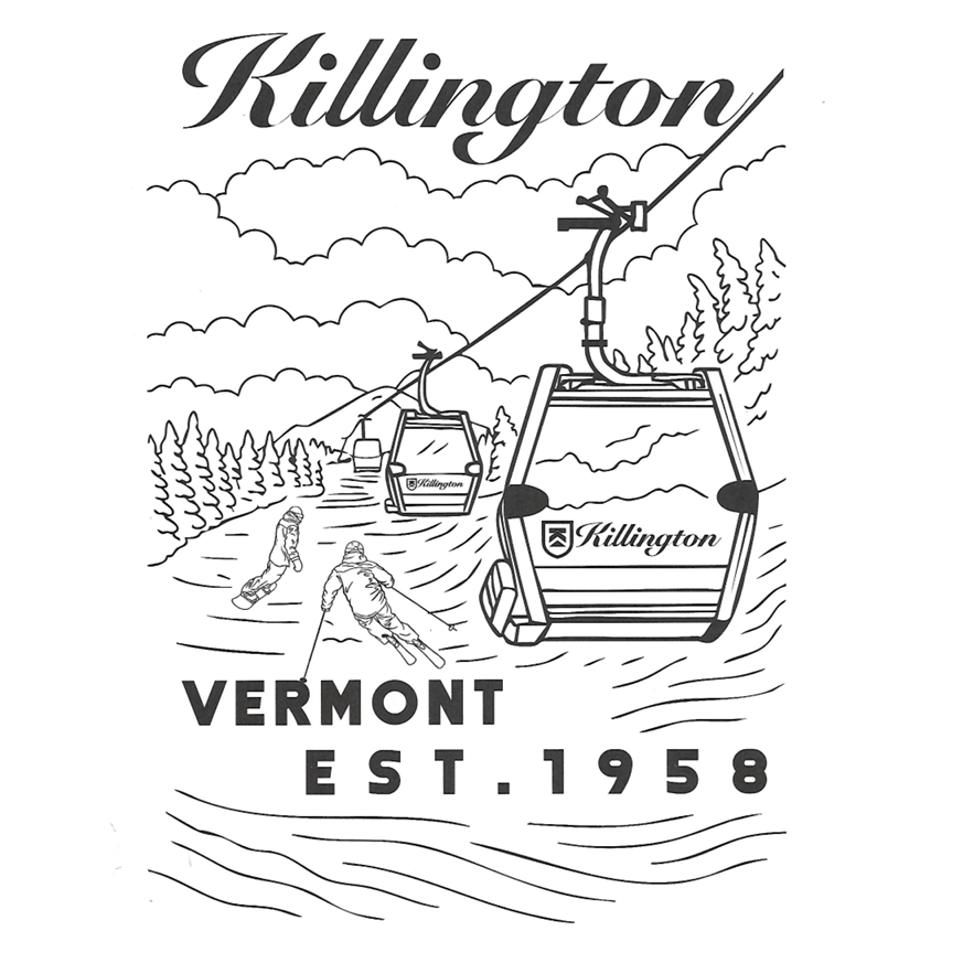 Killington Coloring Book-Killington Sports