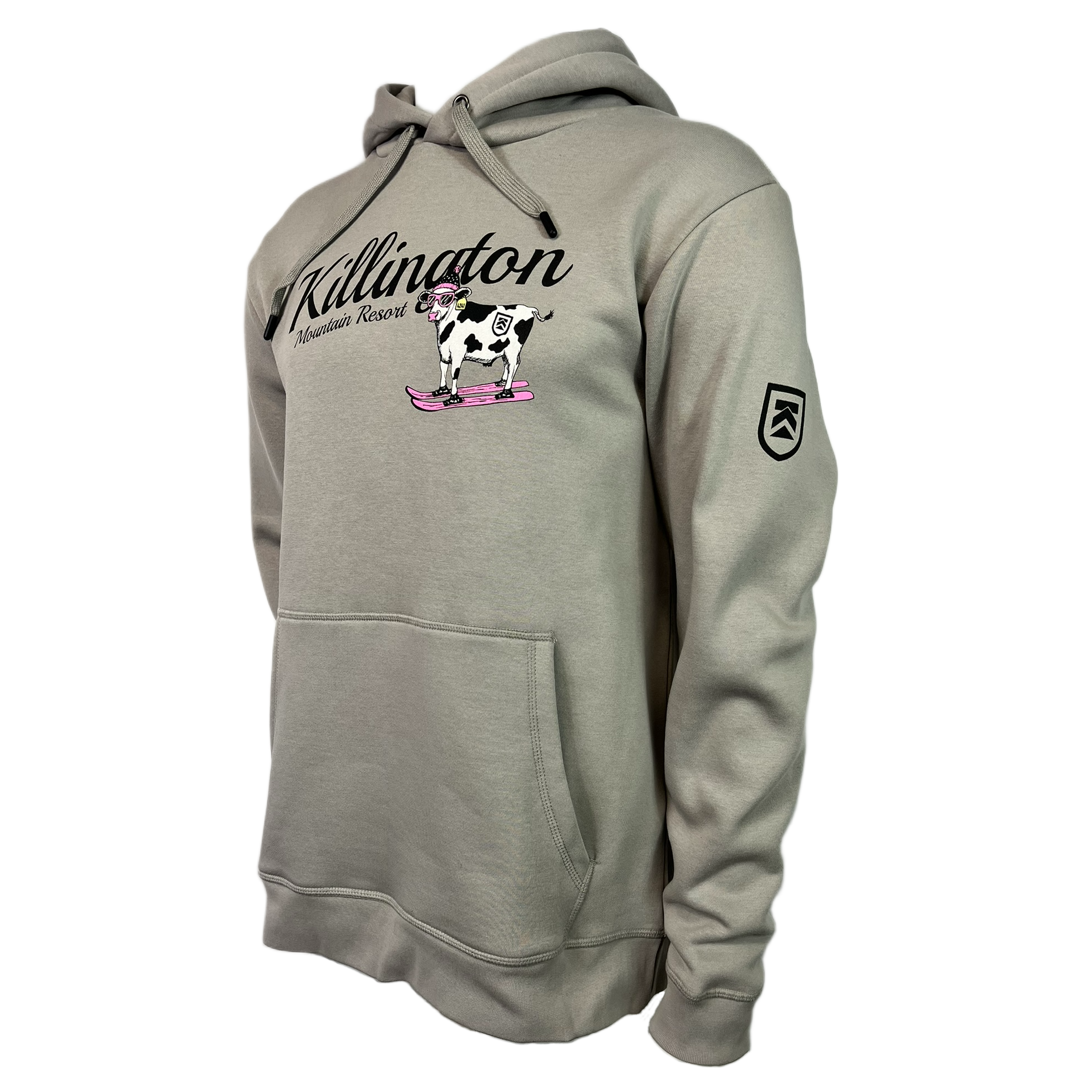 Killington Cow Quadrant Hoodie-Killington Sports