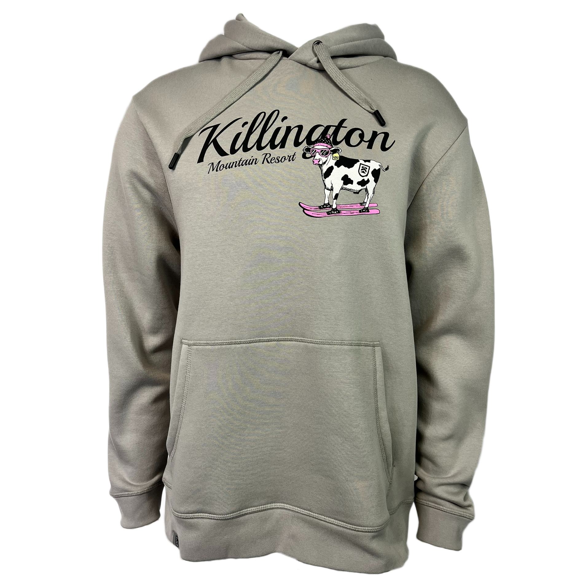 Killington Cow Quadrant Hoodie-Killington Sports