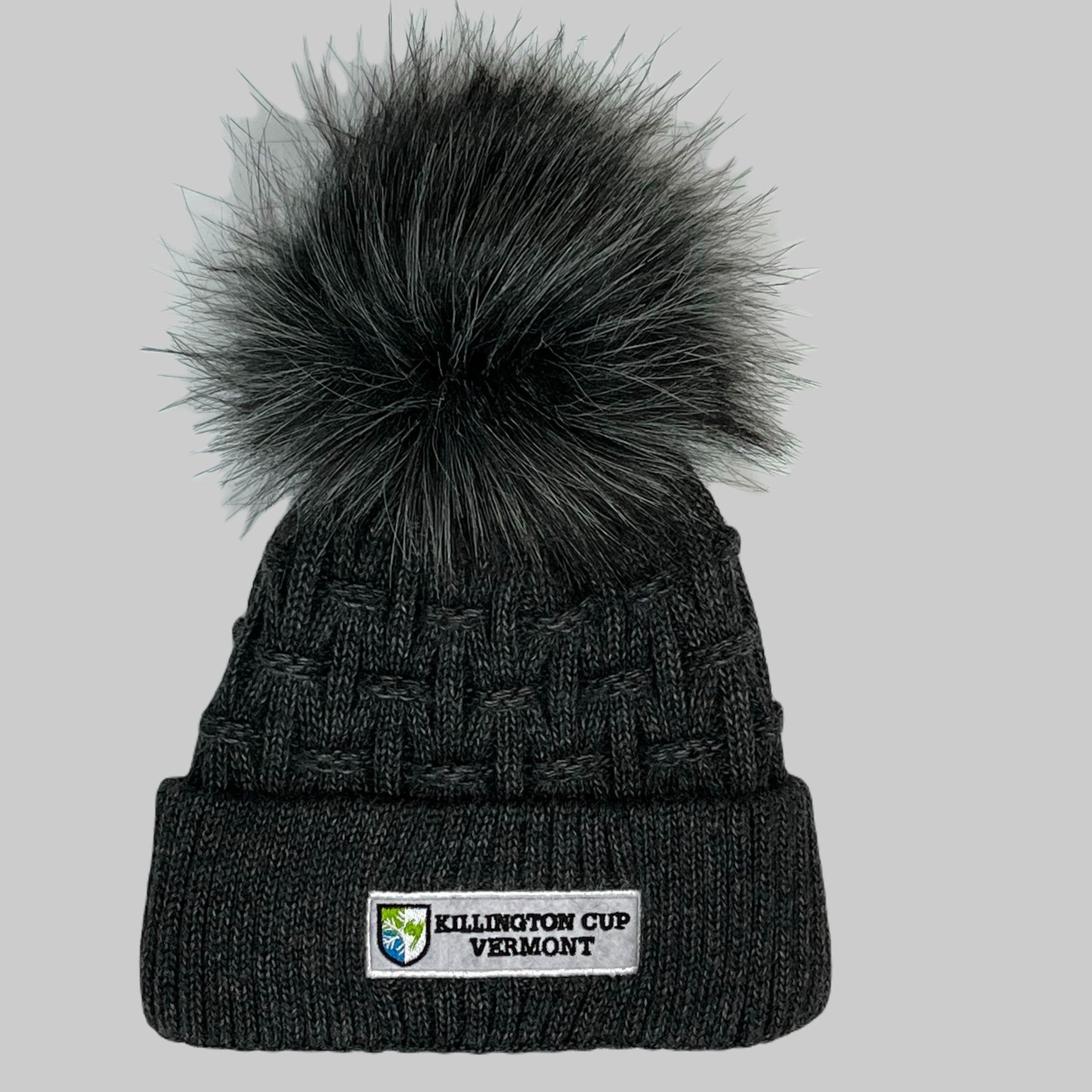 Killington Cup Gloria Beanie-Charcoal-Killington Sports