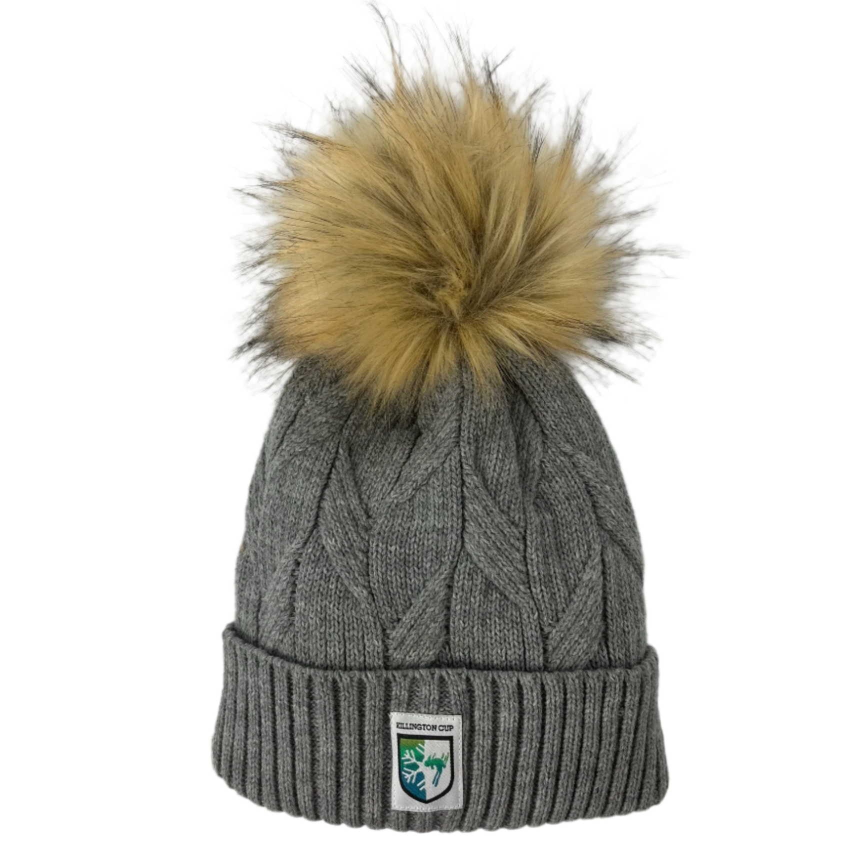 Killington Cup Hummingbird Beanie-Heather Grey-Killington Sports