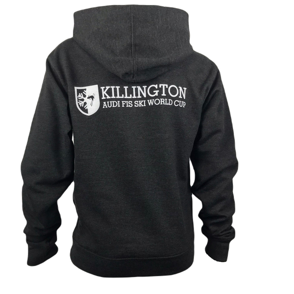 Killington Cup Logo "Ski Like a Girl" Youth Hoodie-Killington Sports