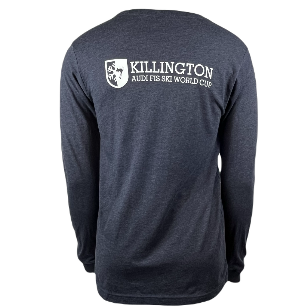 Killington Cup Ski Like A Girl Long Sleeve Tee-Killington Sports