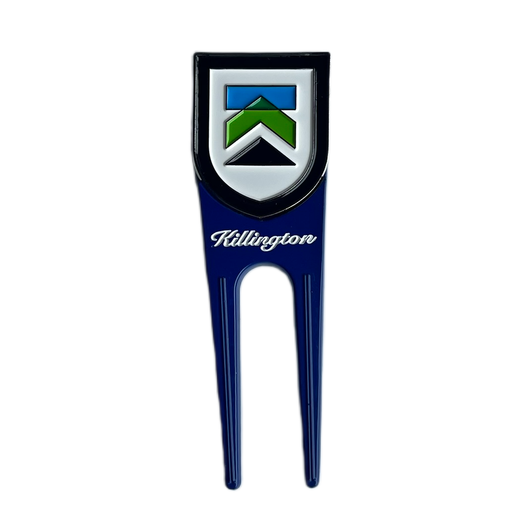 Killington Electro-Color Golf Divot Tool-Blue-Killington Sports