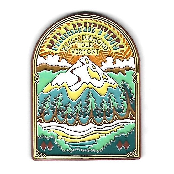 Killington Enamel Magnets-Black Diamond Tour-Killington Sports