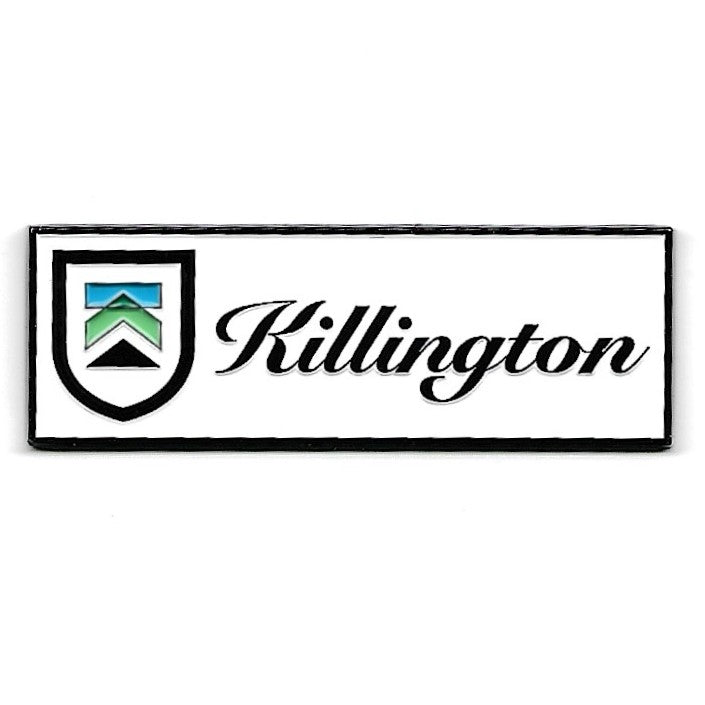 Killington Enamel Magnets-Core Logo-Killington Sports
